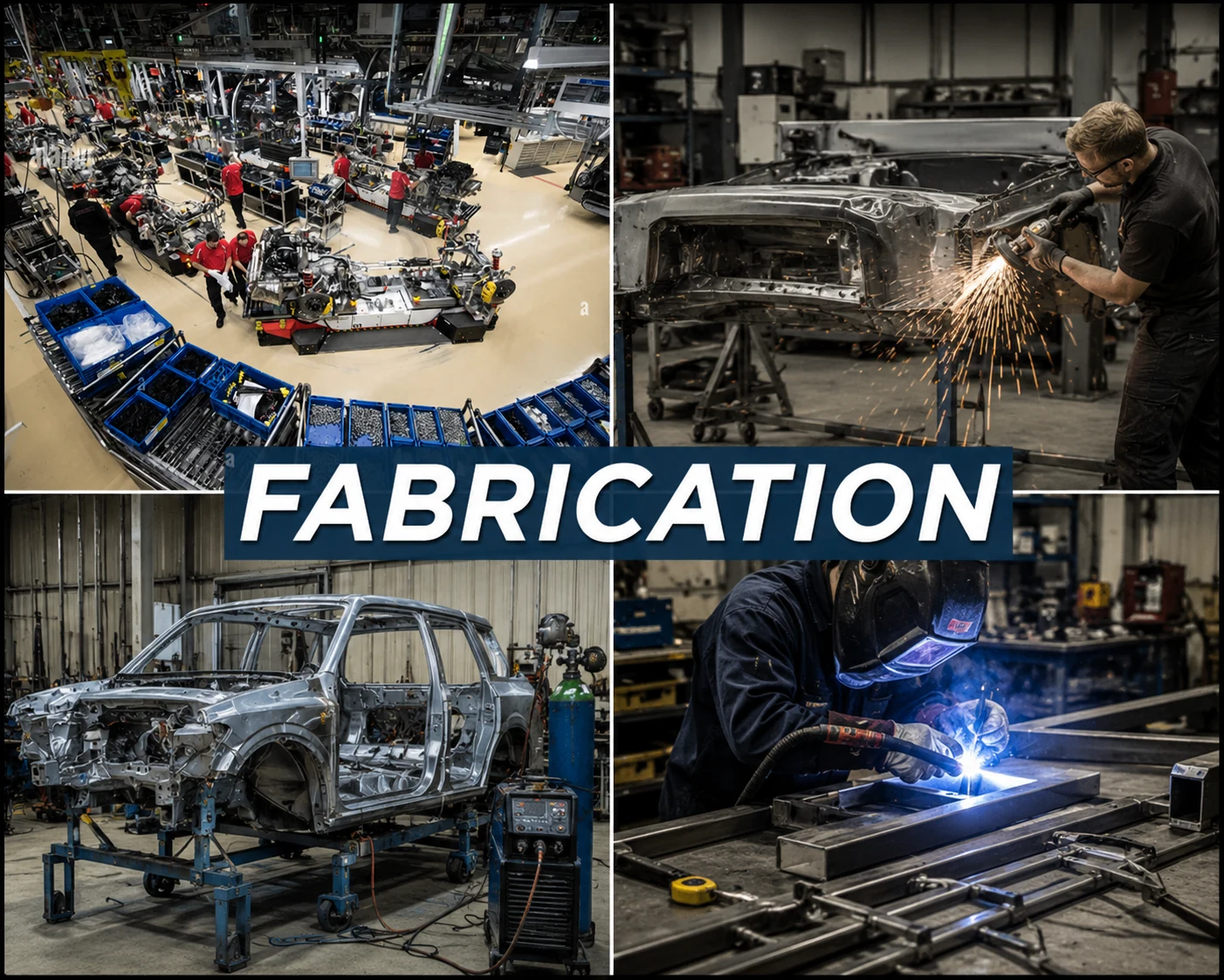 909 structural fabrication and welding