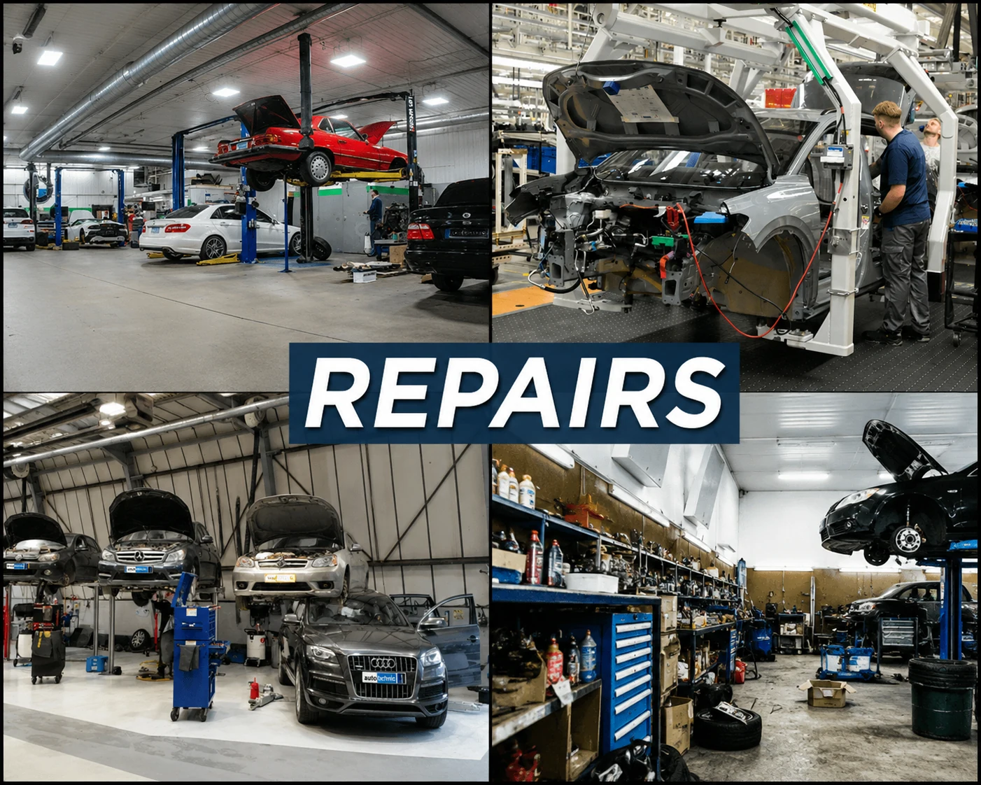 909 repair and diagnostic workshops